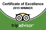 Tripadvisor certificate cottages Husavik Iceland